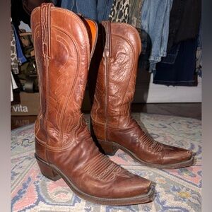 Lucchese Boots!